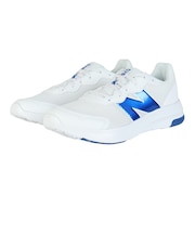 ニューバランス(new balance)ジュニア スポーツシューズ スニーカー 578 v1 ホワイト ブルー GK578OH W シューズ