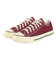 コンバース（CONVERSE）タウンシューズ オールスター エイジド AC OX DC エンジ 31315462 カジュアル スニーカー