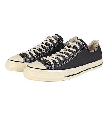 コンバース（CONVERSE）タウンシューズ オールスター エイジド AC OX IB ブラック 31315461 カジュアル スニーカー