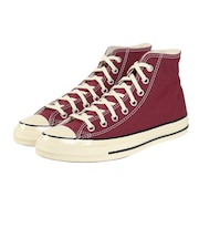 コンバース(CONVERSE)タウンシューズ オールスター エイジド AC HI DC エンジ 31315452 カジュアル シューズ