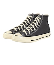 コンバース(CONVERSE)タウンシューズ オールスター エイジド AC HI IB ブラック 31315451 カジュアル シューズ