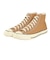 コンバース（CONVERSE）タウンシューズ オールスター エイジド AC HI BO キャメル 31315450 カジュアル シューズ
