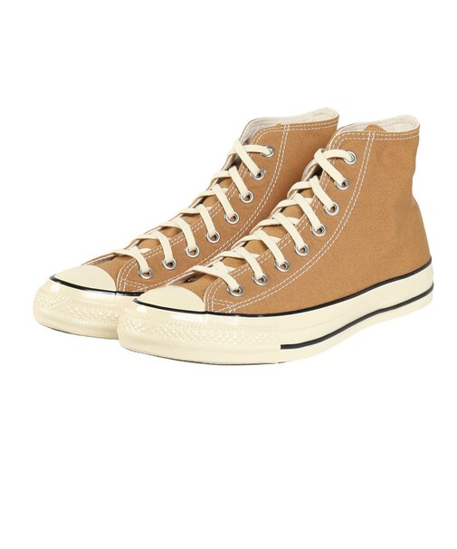 コンバース（CONVERSE）タウンシューズ オールスター エイジド AC HI BO キャメル 31315450 カジュアル シューズ