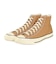 コンバース（CONVERSE）タウンシューズ オールスター エイジド AC HI BO キャメル 31315450 カジュアル シューズ