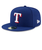 ニューエラ(NEW ERA)キャップ 5950 MLBオンフィールド テキサス・レンジャーズ ゲーム 14524841