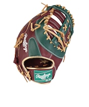 ローリングス(Rawlings)軟式用グラブ 一塁手用 野球グローブ 一般 ハイパーテック COLOR SYNC GR5FHTCM53-SH/DGRN