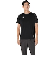 アシックス(ASICS)バレーボールウェア ドライグラフィック 半袖シャツ 2031F160.001