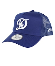 ニューエラ(NEW ERA)メッシュキャップ AFTR ロサンゼルス・ドジャース LAD ROYA 青 56-60cm 14750944 キャップ 帽子 メッ…