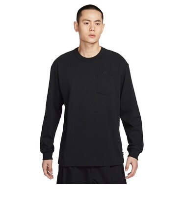 ナイキ（NIKE）スポーツウェア プレミアム エッセンシャル ロングスリーブ ポケット Tシャツ DR7930-011