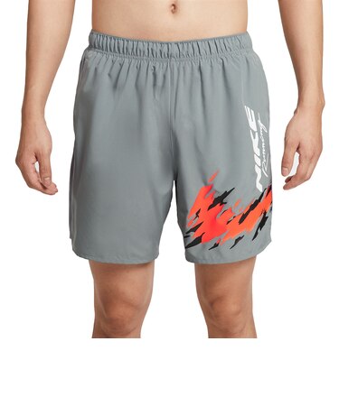 ナイキ（NIKE）チャレンジャー ドライフィット ランニングショートパンツ インナー付き HV2139-084