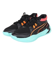 プーマ(PUMA)ジュニアバスケットシューズ バッシュ UPROAR JR 31216402