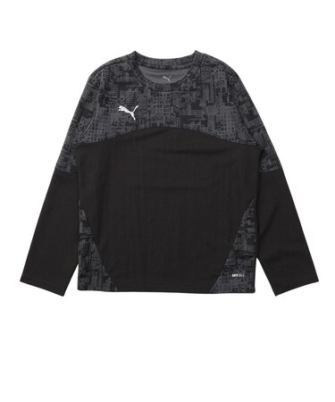 プーマ（PUMA）サッカーウェア ジュニア INDIVIFTBL PRO 長袖Tシャツ 66037703