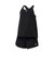 スピード（SPEEDO）フィットネス水着 レディース 水泳 エアパII 上下セット 黒 S-LLサイズ SFW22562 K セパレート水着 2分丈