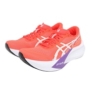 アシックス(ASICS)ランニング トレーニングシューズ マジックスピード 4 レッド 1012B676.600