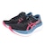 アシックス（ASICS）ランニング トレーニングシューズ マジック スピード 4 ブラック ブルー 1012B676.001