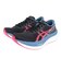 アシックス（ASICS）ランニング トレーニングシューズ マジック スピード 4 ブラック ブルー 1012B676.001