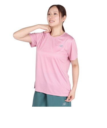 ニューバランス（new balance）Essentials ランTシャツ WT41222PTF