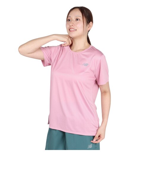 ニューバランス（new balance）Essentials ランTシャツ WT41222PTF