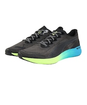 プーマ（PUMA）ランニングシューズ トレーニングシューズ 部活 プロピオ ニトロ ブラック 31142808 スニーカー