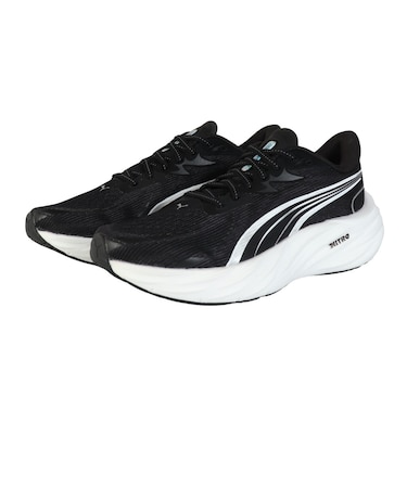 プーマ(PUMA)ランニングシューズ ジョギングシューズ ヴェロシティ ニトロ 4 AP ブラック 31263501 スニーカー
