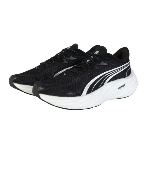 プーマ(PUMA)ランニングシューズ ジョギングシューズ ヴェロシティ ニトロ 4 AP ブラック 31263501 スニーカー