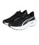 プーマ（PUMA）ランニングシューズ ジョギングシューズ ヴェロシティ ニトロ 4 ブラック ホワイト 31114101 スニーカー