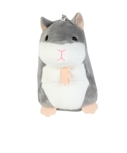 マスコットキーホルダー はむすたーさん TKZ42QD050 ぬいぐるみ 動物 アニマル プレゼント ギフト
