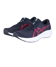 アシックス(ASICS)ランニングシューズ スポーツシューズ パトリオット 14 ネイビー レッド 1012B836.401 スニーカー