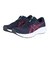 アシックス（ASICS）ランニングシューズ スポーツシューズ パトリオット 14 ネイビー レッド 1012B836.401 スニーカー