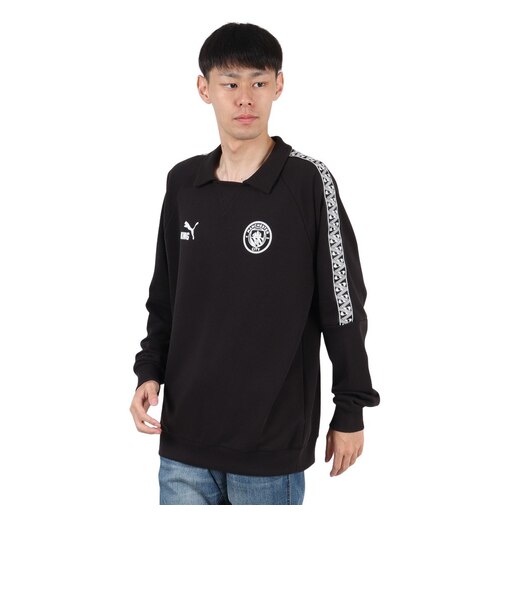プーマ(PUMA)サッカー マンチェスターシティ FC KING DRILL TOP 長袖 シャツ 78269902