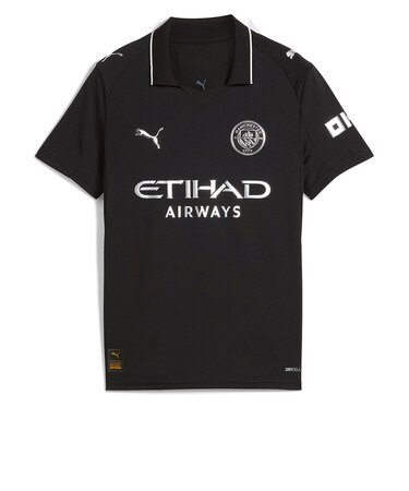 プーマ(PUMA)ジュニア サッカー マンチェスターシティ FC AWAY ジャージ レプリカ シャツ 78035302