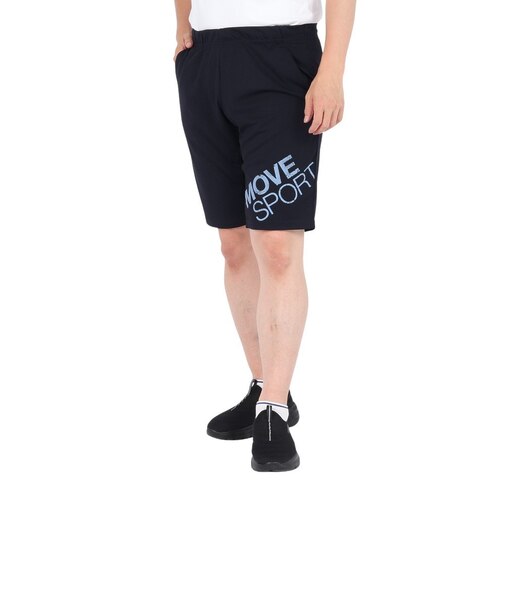 デサント（DESCENTE）ドライメッシュ ビックロゴ ハーフパンツ ST5SHP00M NVBL