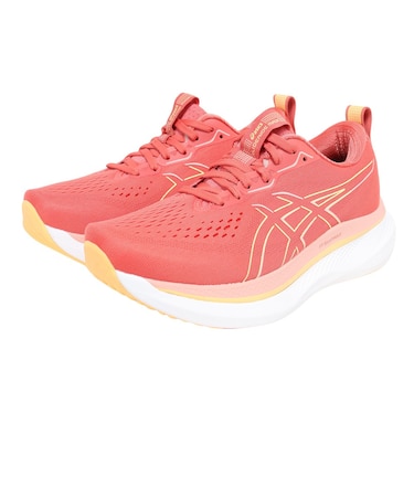 アシックス（ASICS）ランニングシューズ ジョギングシューズ グライドライド マックス ワイド ピンク 1012B754.700