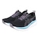 アシックス（ASICS）ランニング ジョギングシューズ グライドライド マックス ブラック グレー 1012B691.002