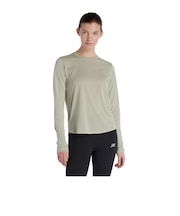 ニューバランス(new balance)アスレチック 長袖Tシャツ WT41256GSH
