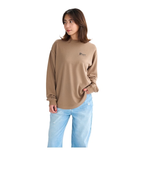 ロキシー（ROXY）AUTHENTIC 長袖トップス 25FWRLT254041BEG