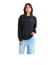 ロキシー(ROXY)HISTORICAL LOGO 長袖Tシャツ 25FWRLT254042BLK