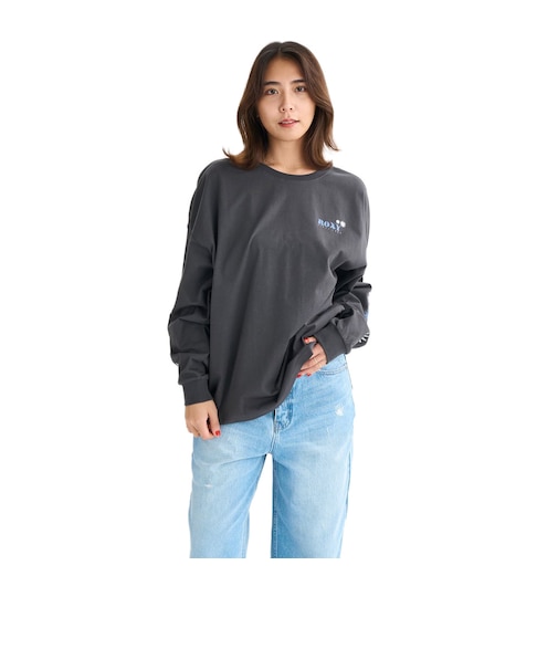 ロキシー（ROXY）BELLIS 長袖Tシャツ 25FWRLT254033BBK
