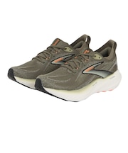 ブルックス(BROOKS)ランニングシューズ ジョギングシューズ グリセリン 22 カーキ BRM4453 KK スニーカー シューズ