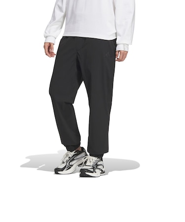 アディダス（adidas）エッセンシャルプラス ストレッチ ウーブン フルレングス ジョガー パンツ TZ498-KA1284