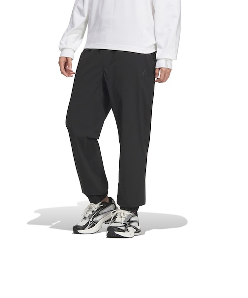 アディダス（adidas）エッセンシャルプラス ストレッチ ウーブン フルレングス ジョガー パンツ TZ498-KA1284