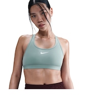 ナイキ(NIKE)スウッシュ ミディアムサポート パッディド スポーツブラ DX6822-017