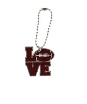 キーホルダー LOVEスポーツKC ラグビー IS016 学生 部活 スポーツ 運動 記念品 スクバ チームメイト 友達