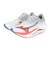 ミズノ（MIZUNO）ランニングシューズ 部活 ウエーブ リベリオン フラッシュ 3 ホワイト レッド J1GC253501