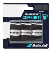 バボラ(BABOLAT)テニスグリップテープ 3本入り PRO ALPHA WET GRIP X3 653054-BK