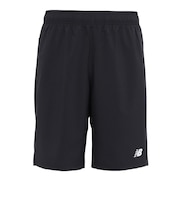 ニューバランス(new balance)テニスウェア スポーツカラーブロック ショートパンツ AMS53413BK