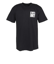 オベイ(OBEY)EYES ICON II クラシック 半袖Tシャツ 165262142BLKO25P
