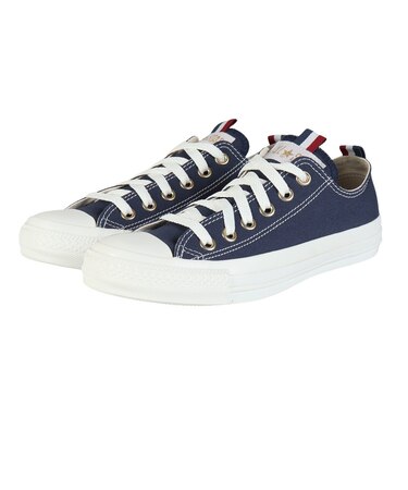 コンバース(CONVERSE)スニーカー キャンパスシューズ オールスター トリコタブ OX DN ネイビー 31315182 カジュアルシューズ