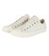コンバース（CONVERSE）スニーカー キャンパスシューズ オールスター スリップ FE OX ホワイト ピンク 31315611 カジュアルシューズ