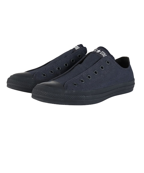 コンバース（CONVERSE）スニーカー キャンパスシューズ オールスター スリップ FE OX ネイビー 31315610 カジュアルシューズ
